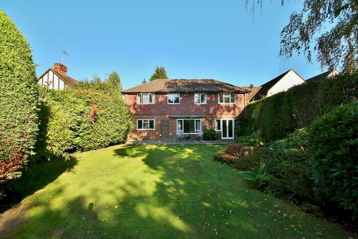 4 Bedroom Detached House To Rent In Woodham Waye, Woodham, Woking, Surrey, GU21