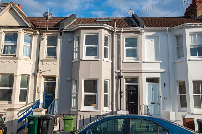 6 Bedroom Terraced House To Rent In Gordon Road, Brighton, East Sussex, BN1