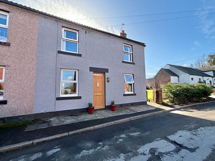 2 Bedroom Semi Detached House For Sale In Cargo, Carlisle, CA6
