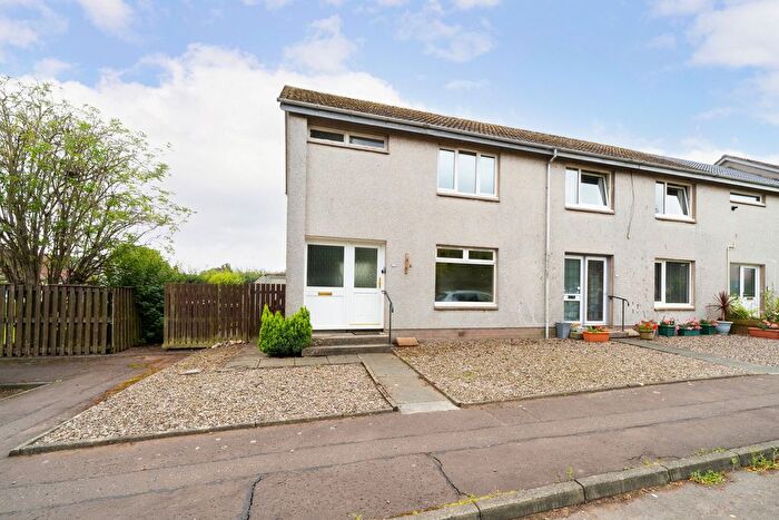 2 Bedroom End Terrace House For Sale In Bridieswell Gardens, Gauldry, DD6