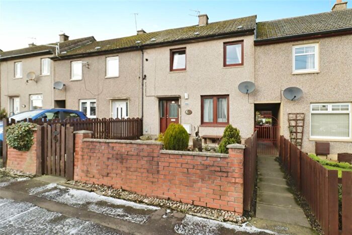 2 Bedroom Terraced House For Sale In Canmore Terrace, Wellwood, Dunfermline, Fife, KY12