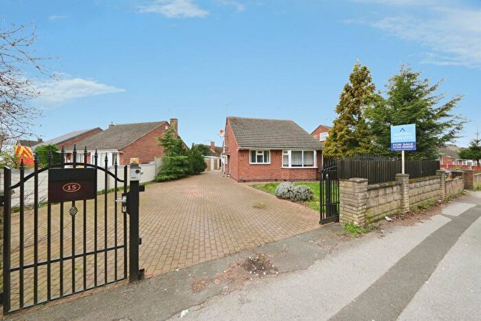 2 Bedroom Detached Bungalow For Sale In Browning Street, Derby, DE23