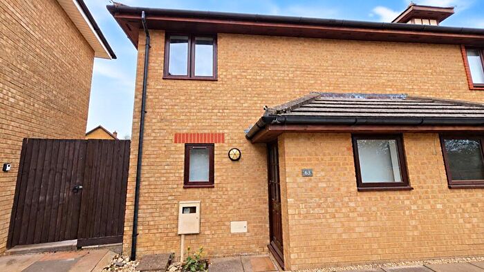 2 Bedroom Terraced House To Rent In Hendrix Drive, Crownhill, Milton Keynes, MK8