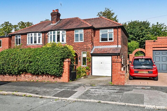 4 Bedroom Semi-Detached House For Sale In Denbury Avenue, Stockton Heath, Warrington, WA4