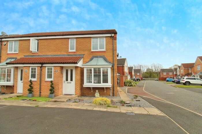 3 Bedroom Semi-Detached House For Sale In Wingate Way, Ashington, NE63