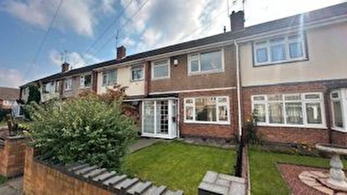3 Bedroom Terraced House To Rent In Yewdale Crescent, Coventry, CV2
