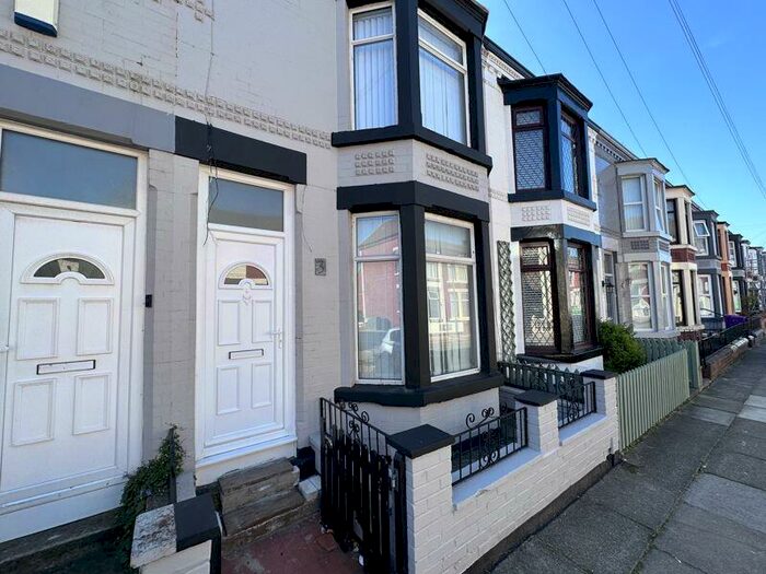3 Bedroom Terraced House To Rent In Hahnemann Road, Liverpool, L4
