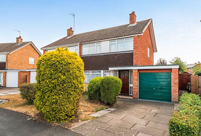 3 Bedroom Semi-Detached House For Sale In Barton Way, Up Hatherley, Cheltenham, Gloucestershire, GL51