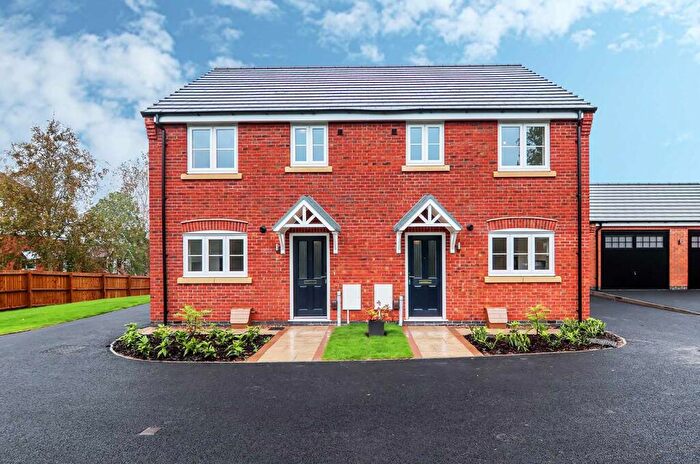 3 Bedroom Semi-Detached House For Sale In Off Halstead Road, Mountsorrel, Leicestershire, LE12