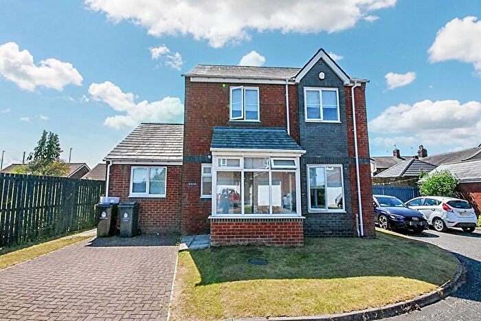 4 Bedroom Detached House For Sale In Peel Court, Seaton Burn, Newcastle Upon Tyne, NE13