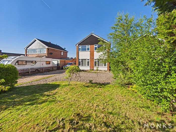 4 Bedroom Detached House For Sale In Aston Road, Wem, Shrewsbury, SY4
