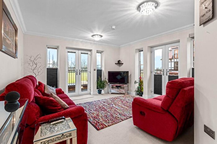 2 Bedroom Retirement Property For Sale In Millway Lodge, Great Alne Park, Woodland Drive, Alcester, Warwickshire, B49