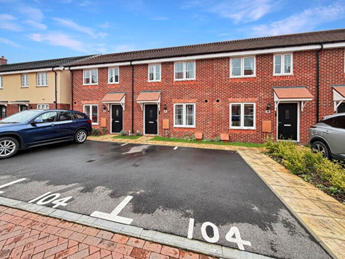 2 Bedroom Terraced House For Sale In Elsdon Mead, Houghton Regis, LU5