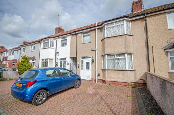3 Bedroom Terraced House For Sale In Burley Grove, Downend, Bristol, BS16