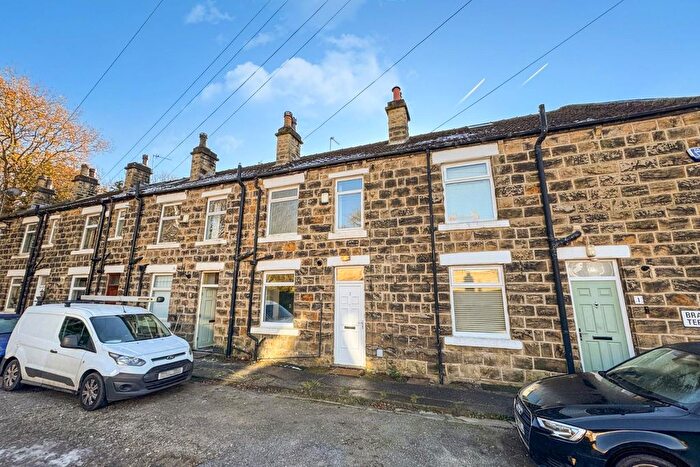 2 Bedroom Terraced House To Rent In Bradley Terrace, Shadwell, Leeds, LS17