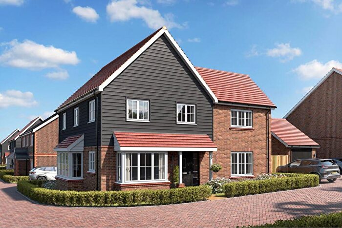 4 Bedroom Detached House For Sale In Plot, The Grayshott, Warwick Place, Hammondstreet Road, Cheshunt, EN7