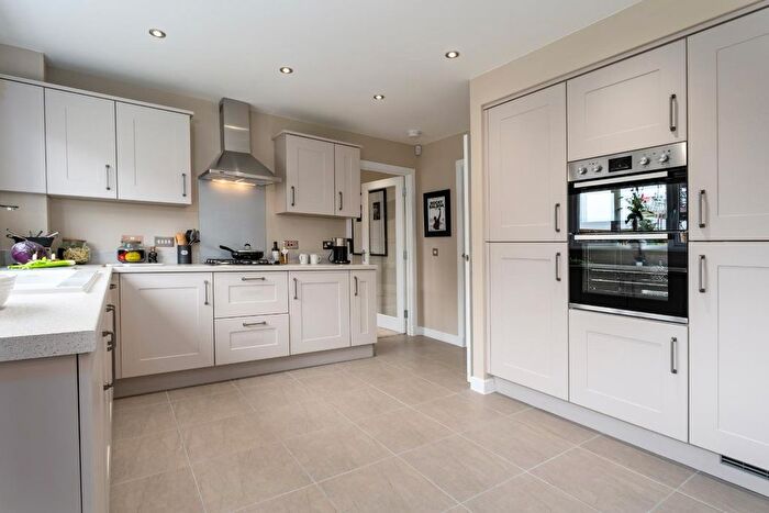 4 Bedroom Detached House For Sale In "The Worthing" At Brixwold View, Bonnyrigg, EH19
