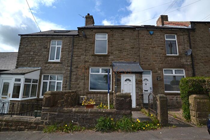 2 Bedroom Terraced House For Sale In Pleasant View, Medomsley, Consett, County Durham, DH8