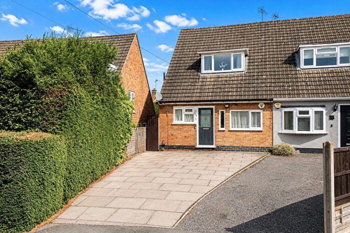 3 Bedroom Semi-Detached House For Sale In Piers Road, Glenfield, Leicester, Leicestershire, LE3