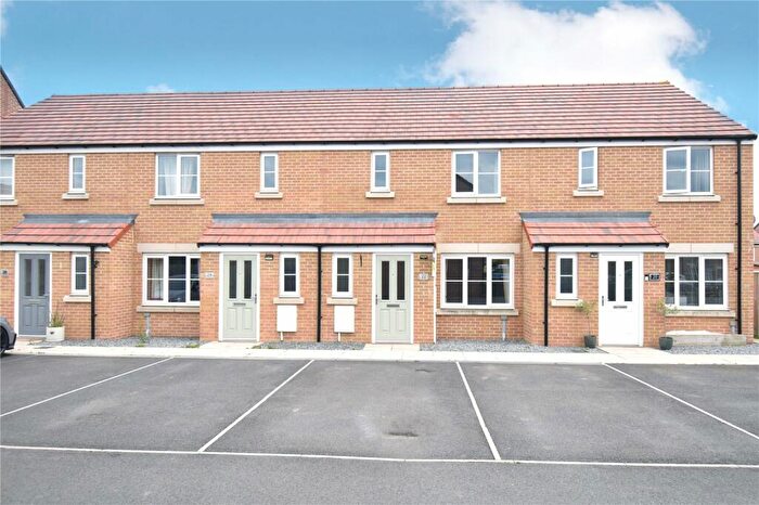3 Bedroom Terraced House To Rent In Brickside Way, Northallerton, North Yorkshire, DL6