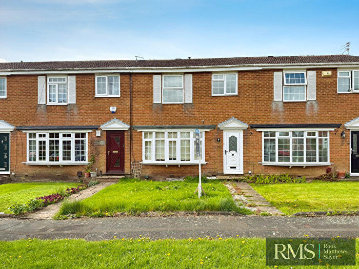 3 Bedroom Terraced House For Sale In Drysdale Court, Newcastle Upon Tyne, NE13