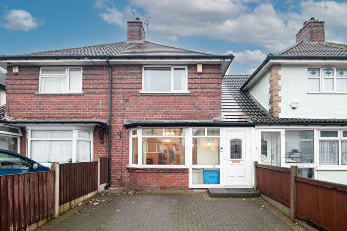 2 Bedroom Terraced House For Sale In Stanway Road, West Bromwich, B71