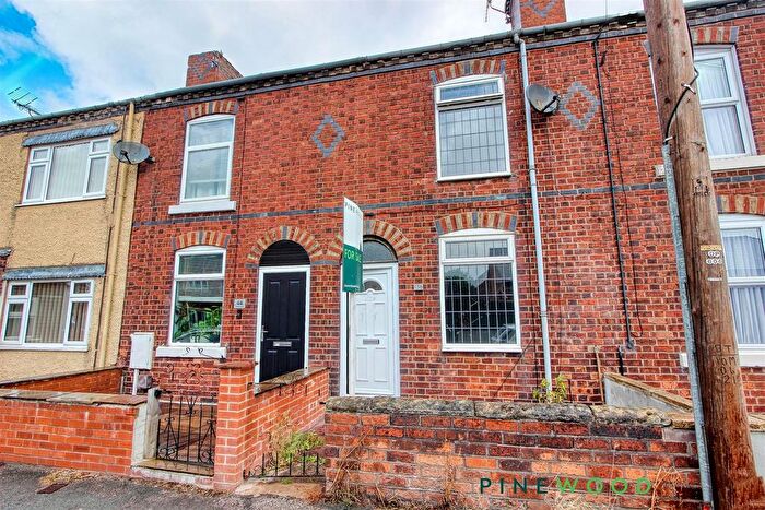 2 Bedroom Terraced House For Sale In Pilsley Road, Danesmoor, Chesterfield, Derbyshire, S45