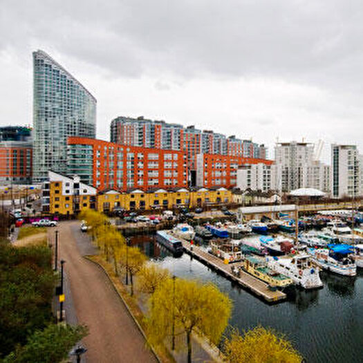 Studio To Rent In Ontario Tower, Fairmount Avenue, Canary Wharf, Blackwall, London, E14