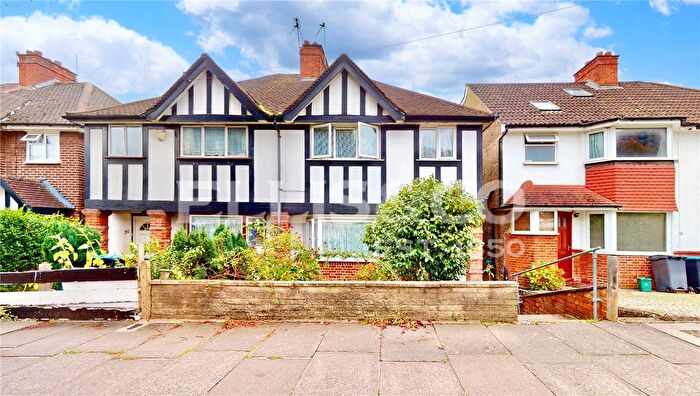 3 Bedroom Semi-detached House For Sale In Oakington Manor Drive, Wembley, HA9
