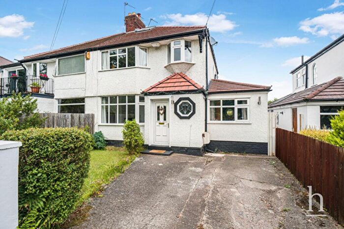 4 Bedroom Semi-Detached House For Sale In Hillbark Road, Frankby, CH48