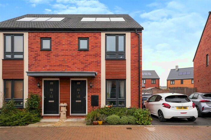 2 Bedroom Semi-Detached House For Sale In Olivine Crescent, Bishops Cleeve, Cheltenham, GL52