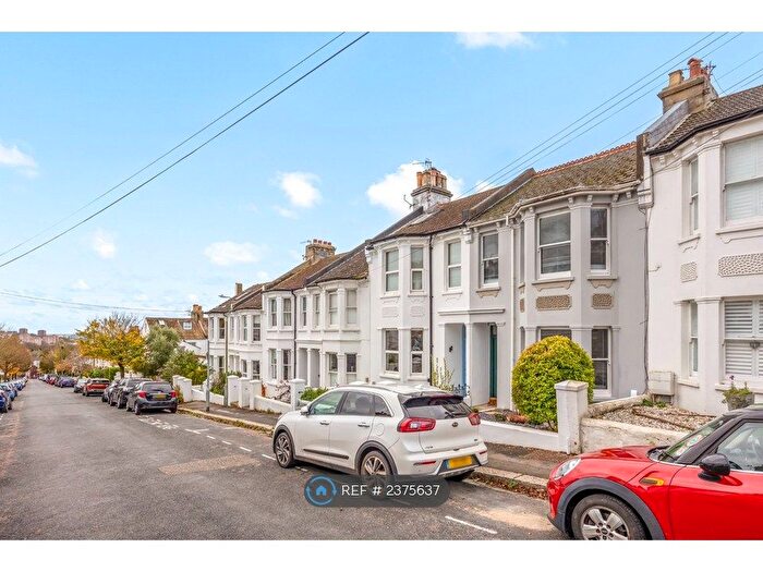 2 Bedroom Terraced House To Rent In Chester Terrace, Brighton, BN1