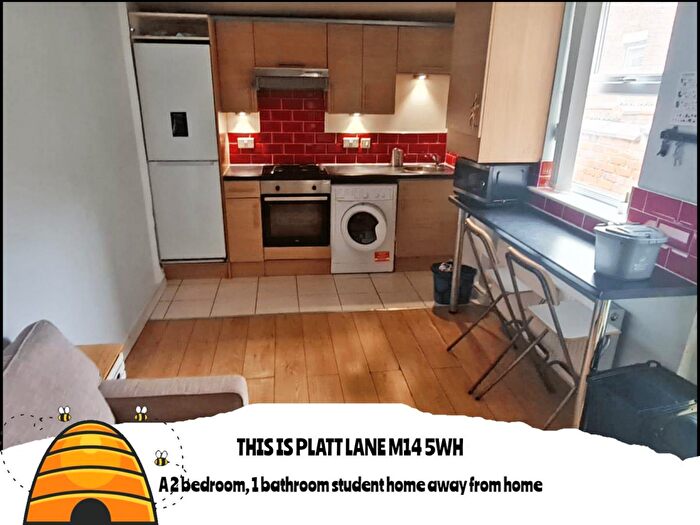 2 Bedroom House To Rent In Platt Lane Manchester, M14