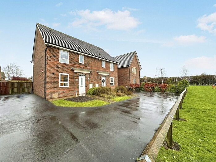 3 Bedroom Semi Detached House For Sale In Weavers Road, Morpeth, NE61