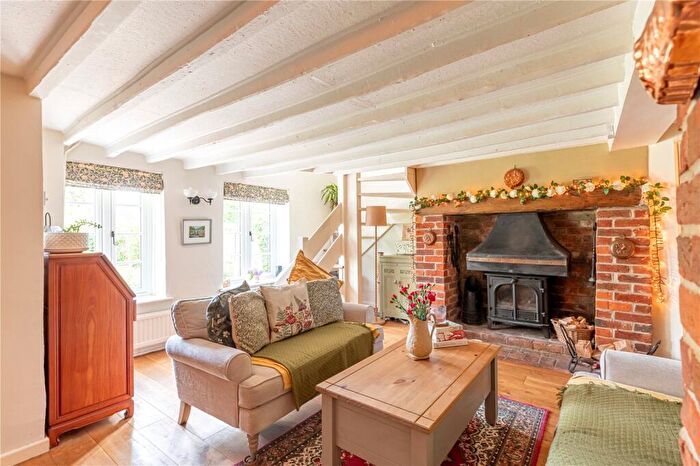 3 Bedroom Semi-Detached House For Sale In Ermin Street, Baydon, Marlborough, Wiltshire, SN8
