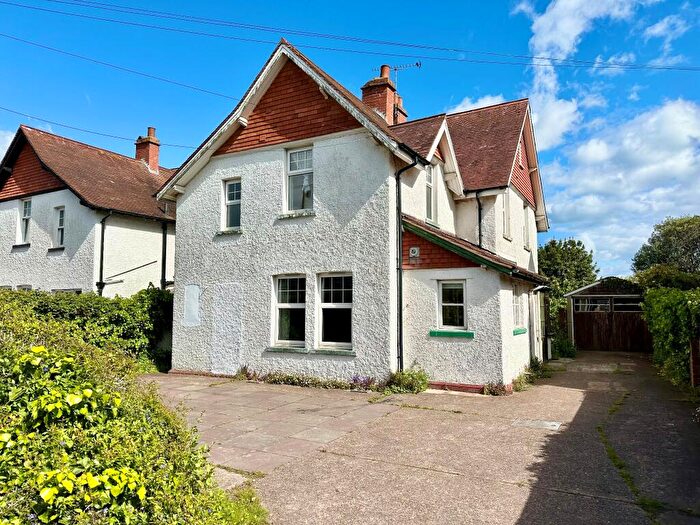 5 Bedroom Semi-Detached House For Sale In Salterton Road, Exmouth, EX8