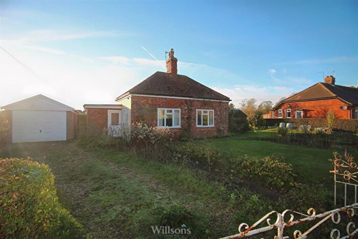 2 Bedroom Detached Bungalow For Sale In Church Road, Friskney, PE22