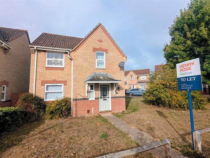 3 Bedroom Property To Rent In Gostling Place, Kesgrave, Ipswich, IP5