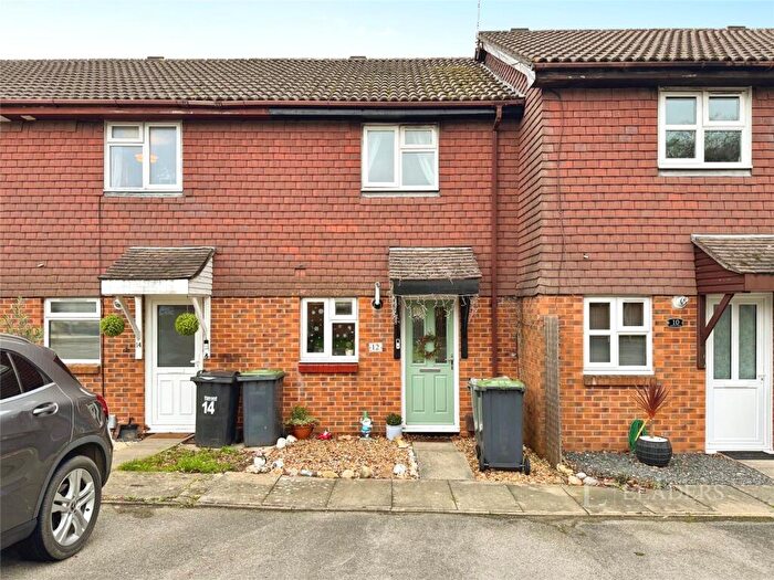 2 Bedroom Terraced House To Rent In Amethyst Grove, Waterlooville, Hampshire, PO7