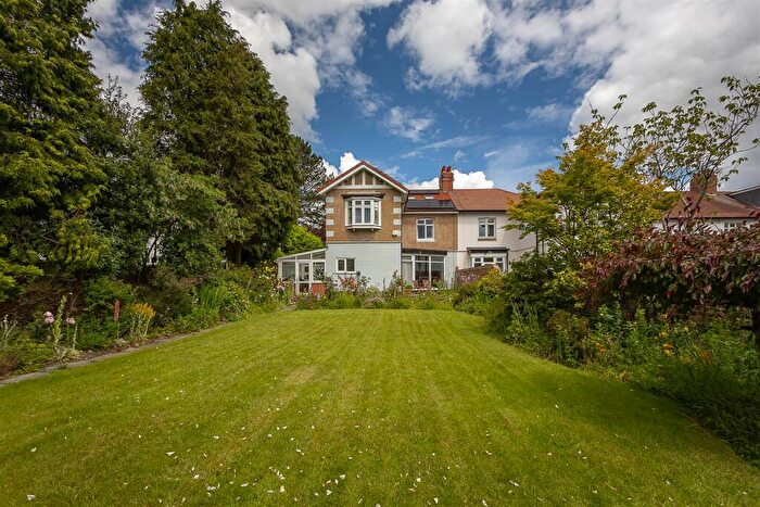 5 Bedroom Semi-Detached House For Sale In Kenton Road, Gosforth, Newcastle Upon Tyne, NE3