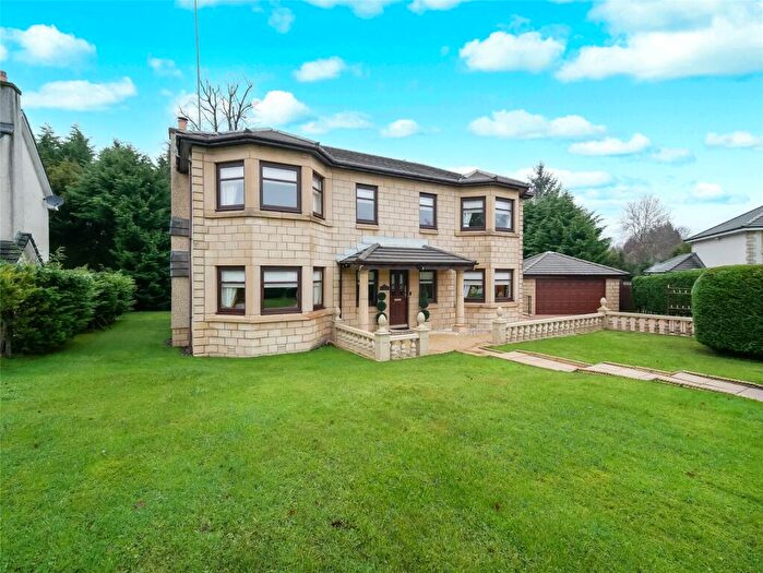 5 Bedroom Detached House For Sale In St. Marys Road, Bishopbriggs, Glasgow, East Dunbartonshire, G64