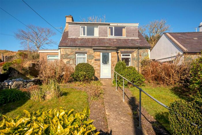 3 Bedroom Detached House For Sale In Minffordd, Dinorwic, Caernarfon, Gwynedd, LL55