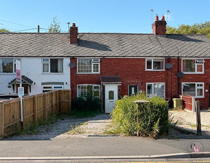 2 Bedroom Terraced House For Sale In Middlewich Road, Winsford, CW7