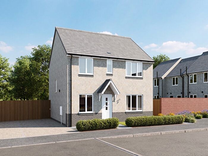 4 Bedroom Detached House For Sale In "The Thurso" At Broich Road, Crieff, PH7