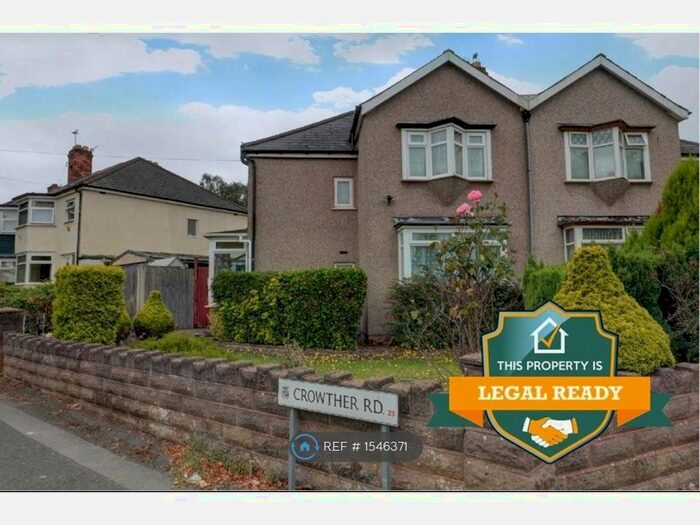 3 Bedroom Semi-Detached House To Rent In Crowther Road, Birmingham, B23