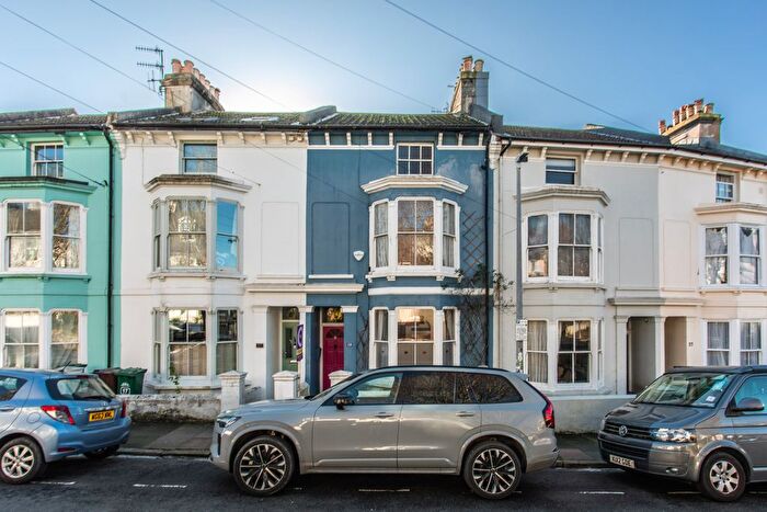4 Bedroom Terraced House For Sale In Shaftesbury Road, Brighton, BN1