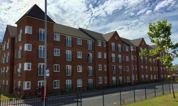 2 Bedroom Flat To Rent In The Willows, Fenton Gate, Middleton, Leeds, LS10