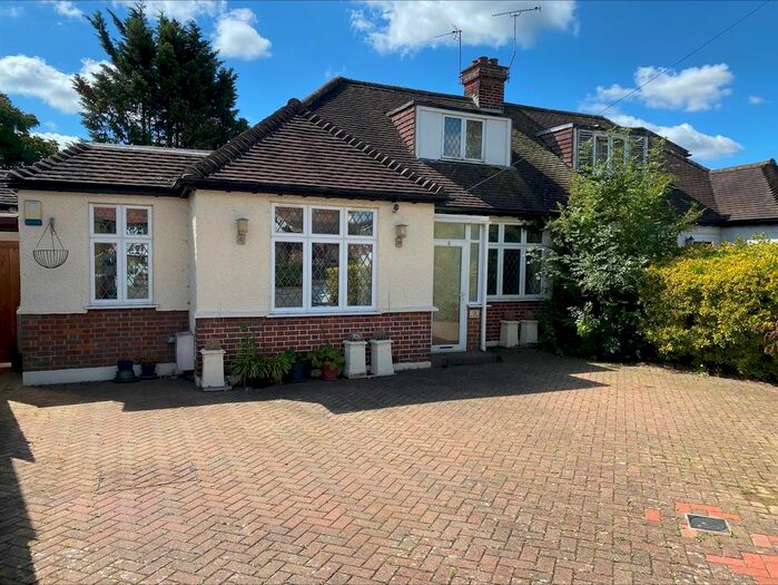 3 Bedroom Semi-Detached Bungalow To Rent In Waverley Gardens, Northwood, HA6