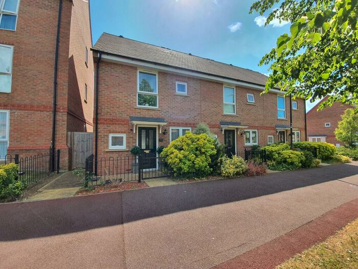 2 Bedroom House To Rent In Noon Layer Drive, Middleton, Milton Keynes, MK10