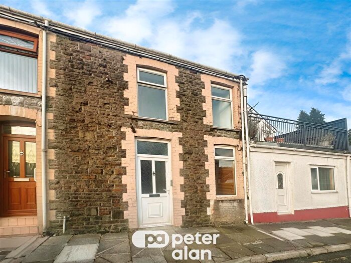 3 Bedroom Terraced House To Rent In Barnardo Street, Maesteg, CF34